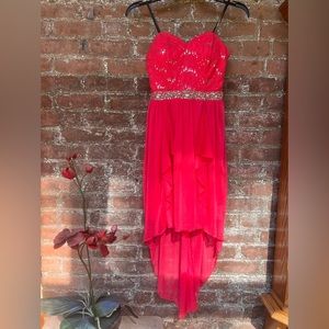 Pink City Triangle Dress - Size 3 Juniors